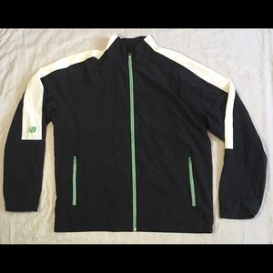 New Balance Full Zip Vented Track Jacket Men’s XL